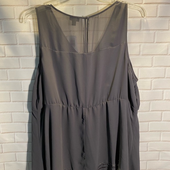 Torrid new size 3X gray cami top - Picture 3 of 6